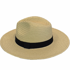 SOMBRERO FEDORA BRANDON RAFIA - buy online