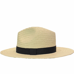 SOMBRERO FEDORA BRANDON RAFIA