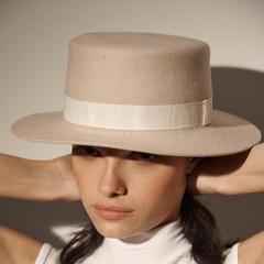 SOMBRERO DE FIELTRO CANOTIER COLOUR - comprar online