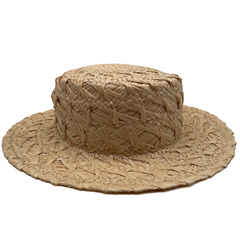 PREVENTA CANOTIER TOBI RAFIA NATURAL