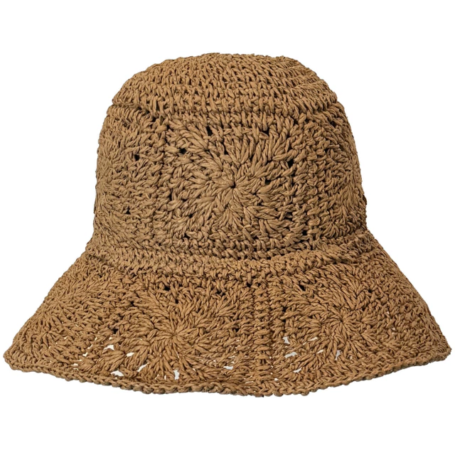 Capelina macrame flor Compania de Sombreros — imagen 19