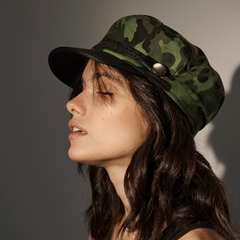 GORRA CAPITÁN CAMUFLADA