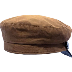 GORRA CAPITÁN GABARDINA