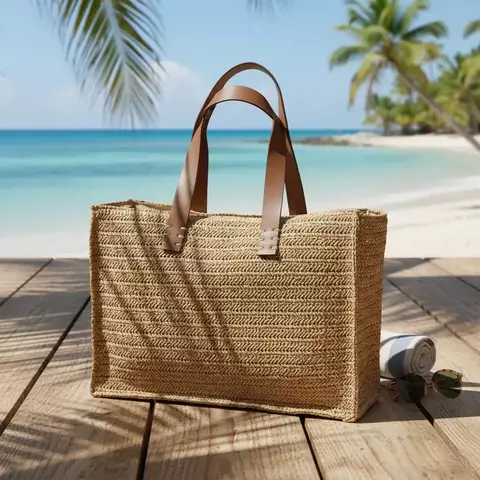 Cartera Rafia Emilce - buy online
