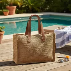 Cartera Rafia Emilce - online store