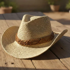 SOMBRERO COWBOY CHAO MACRAME en internet