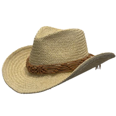 SOMBRERO COWBOY CHAO MACRAME - Compania de Sombreros