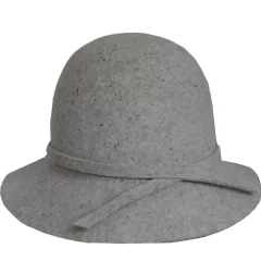 SOMBRERO CLOCHE FIELTRO - comprar online
