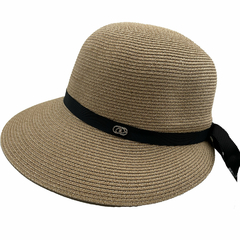 Sombrero Cloche Delfi Rafia - buy online