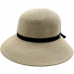 Sombrero Cloche Delfi Rafia - Compania de Sombreros