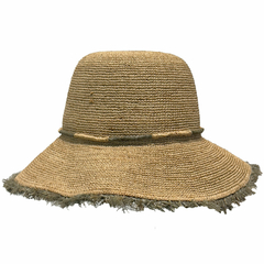 Cloche Dana Rafia - Compania de Sombreros
