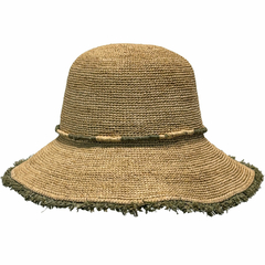 Cloche Dana Rafia - tienda online