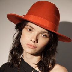 SOMBRERO AUSTRALIANO FIELTRO CLASICO - comprar online