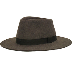SOMBRERO AUSTRALIANO FIELTRO CLASICO en internet