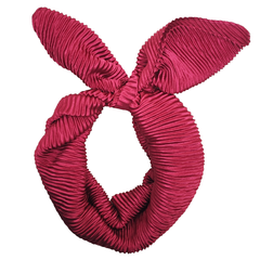 Pañuelo Plisado Raso - tienda online