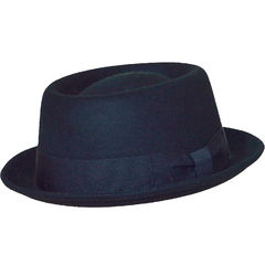 SOMBRERO FIELTRO PORK PIE - tienda online