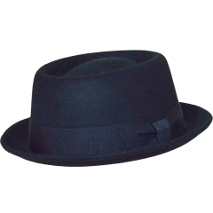 SOMBRERO FIELTRO PORK PIE - loja online