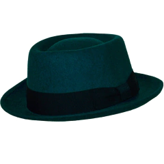 SOMBRERO FIELTRO PORK PIE na internet