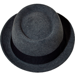 SOMBRERO FIELTRO PORK PIE - comprar online