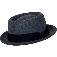 SOMBRERO FIELTRO PORK PIE