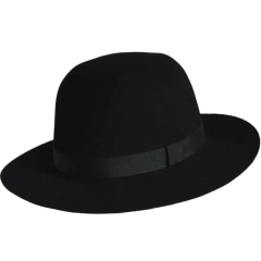 SOMBRERO DE FIELTRO GRACE - tienda online
