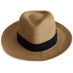 Sombrero Rafia Roma - loja online