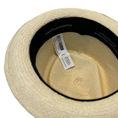 Sombrero Panamá Auténtico Diamond - Compania de Sombreros
