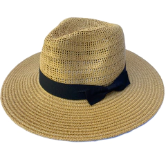Sombrero Fedora Rafia Eleuthera