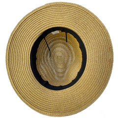 Sombrero Fedora Rafia Eleuthera - Compania de Sombreros