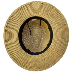 Sombrero Fedora Rafia Eleuthera - Compania de Sombreros
