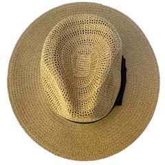 Sombrero Fedora Rafia Eleuthera - loja online