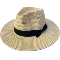 Image of Sombrero Fedora Rafia Eleuthera