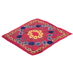 PAÑUELO PLISADO FLORES - online store