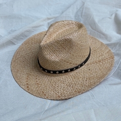 SOMBRERO FEDORA RAFIA PAOLA - comprar online