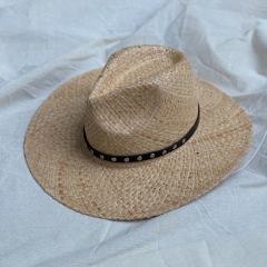 Preventa SOMBRERO FEDORA RAFIA PAOLA - comprar online