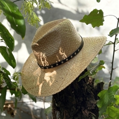 SOMBRERO FEDORA RAFIA PAOLA