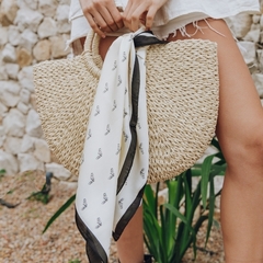 Cartera Isla Simil Rafia