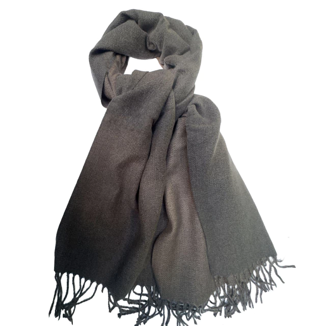 Pashmina super soft bicolor Compañía de Sombreros — imagen 8
