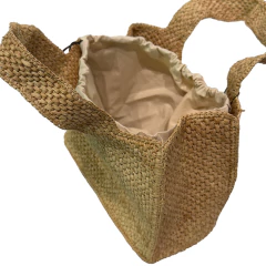 CARTERA RAFIA NATURAL LULI en internet