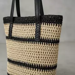 Imagen de BOLSO TOTE RAFIA MELISA