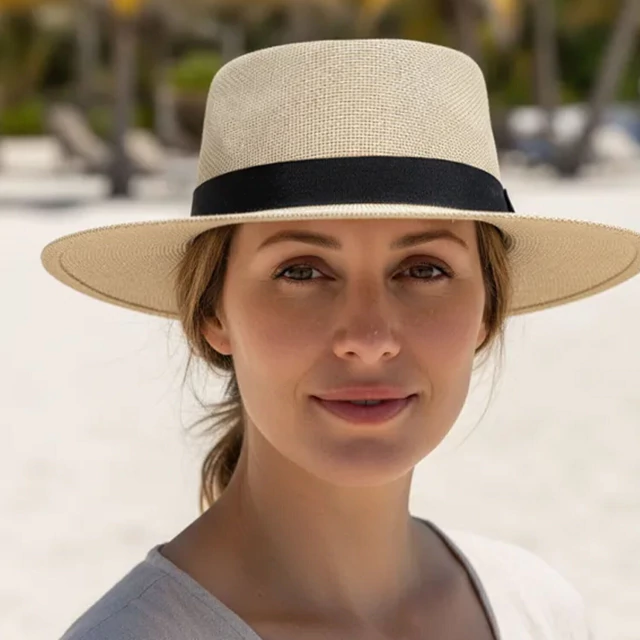 SOMBRERO PAMPA BASIC RAFIA — imagen 4