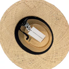 SOMBRERO PAMPA FAUSTO RAFIA NATURAL - Compania de Sombreros