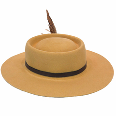 Sombrero Fieltro Pampa Puelo - Compania de Sombreros