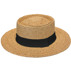 SOMBRERO PAMPA ANDES RAFIA NATURAL en internet