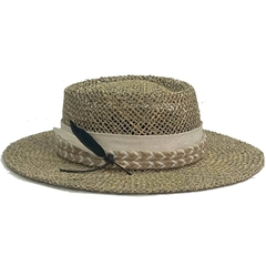 Sombrero Pampa Yute Puebla - Compania de Sombreros