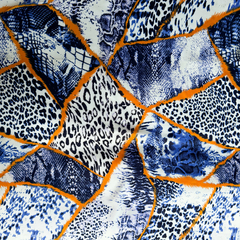 Pañuelo Blue Print en internet