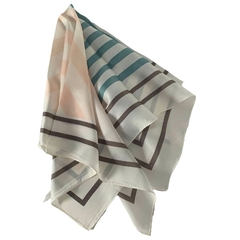 Pañuelo Geometric pastel