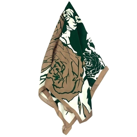 Pañuelo Grande Flores