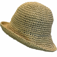 Piluso Rafia ala corta Arena - Compania de Sombreros