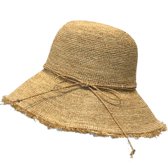CLOCHE GALA RAFIA NATURAL DEFLEX en internet